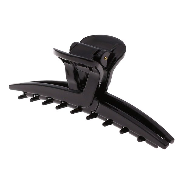 Camila Paris CP2661 French Hair Clip for Women, Narrow, Strong Hold Grip Double Teeth Girls Hair Claw Clips Jaw, Fashion Durable Styling Hair Accessories for Women, Made in France