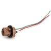 iJDMTOY 7440 7443 Wiring Harness Sockets Compatible with LED Bulbs, Turn Signal Lights, Brake Lights
