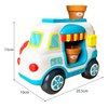 PSXTCU Baby Bubble Bath ice Cream Foam tub Toys Machine Maker Bubble Car for Bathtub Bath Toy Kids Ages 1-3,Bubble Maker Toy for Toddlers Bath Toys 4-8 Years Old Girl Gifts