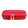 Hermitshell Hard Travel Case for Trovono/JAFATOY/GAMPLAE/Anyando/HIJJJPS Classical FC Games Handheld Game Machine Retro Mini Game Player (Not Include The Handheld Game Console ) (Red)
