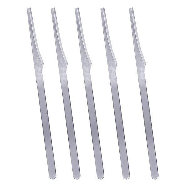 ccHuDE 6 Pcs Stainless Steel Scraper Professional Pedicure Tools Foot File Callus Remover Foot Rasp
