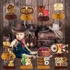 10Pcs My First Rodeo Birthday Party Supplies Western Cowboy Honeycomb Centerpieces Decorations for Baby Boys, Western Cowboy Theme One Year Old Birthday Table Centerpieces Party Supplies, Wild West