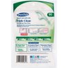 DenTek Triple Clean Advanced Clean Floss Picks 90 Count (Pack of 12)