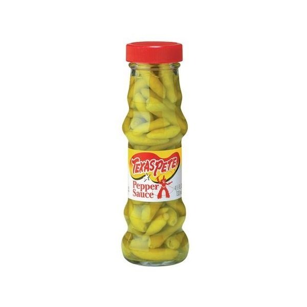 Texas Pete Green Pepper Hot Sauce, 4.5 Ounce (2 Bottles)