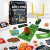 Island Genius Armchair Quarterback Football Game, Table Top Board Game, Strategic Card Game with Football Field, Goalpost & Tokens, Fun Football Card Game, Family Games, Adult & Kids (First Edition)