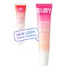 Ruby Kisses Staining Mood Lip Gloss, Mango Butter Infused for Hydration, PH-Activated Hue Change, Lightweight Feel, Non-Sticky Shine for Long Lasting Fuller & Smoother Lips (1pc)