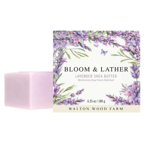 Walton Wood Farm Shea Butter Soap Bar - Lavender Chamomile