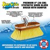 STAR BRITE Extend-A-Brush Premium Soft Wash 8" Synthetic Wood Block Brush Head - Versatile Cleaning for Boats, RVs & More - Available in Soft, Medium & Stiff Textures (Yellow, Soft )