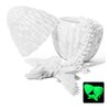 Memogizz 12inch Fly Dragon Egg, Year of The Dragon, 3D Printed Dragon, Executive Desk Toys, Articulated Dragon, Fidget Toys Gifts for Easter Christmas Graduates Students Teachers Adults (Glow)