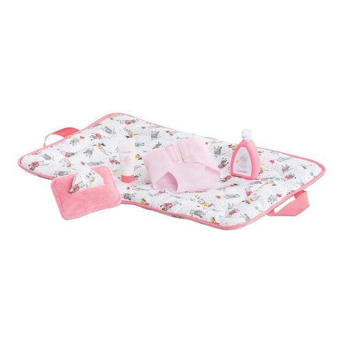 Corolle - 2-in-1 Changing Accessories Set - 5Piece Play Set for 14" & 17" Baby Dolls, Multicolor