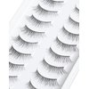 Short Lashes Natural Eyelashes Wispy Lashes Small Eyelashes Natural Lashes False Lashes Fake Eyelashes for Beginners 10 Pairs D-M08