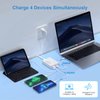 USB C Charger Block, Fast Charging Station, PD 95W Adapter for MacBook, iPad Pro, Laptop, Galaxy S24, iPhone 16/15 and More Series -Cell Phone Wall Chargers