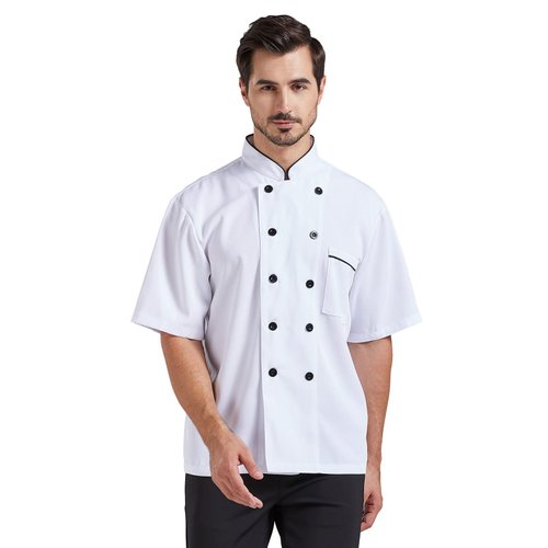 Nanxson Unisex Chef Coat Kitchen Short Long Sheeve Chef Jacket for Men and Women CFM0001