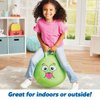 Kidoozie B-Active My First Hopper Ball - Inflatable Bouncer for Indoor & Outdoor Play, Activity & Exercise - for Children Ages 3+