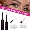Lash Bond and Seal 10ML Bond and Seal Lash Glue for Individual Lashes Hold 48-72 Hours Cluster Lash Glue DIY Eyelash Extension Kit Self Application at Home