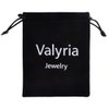 Valyria Silver Stainless Steel Paper Clip Shape Cash Money Clip Credit Card Holder (Paper Clip)