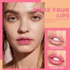 Jolilab 2 Pcs Changing Lipstick.Long Lasting Lip Gloss.Lip Balm Tinted Magic Makeup.Magic Temp Color Change Matte Lip Gloss Makeup.0.2oz (01+03)