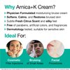 VitaMedica Arnica Cream - Arnica Montana + Vitamin K Oxide Bruise Cream - Sensitive Skin Formula - Undereye Arnica Vitamin K Cream With Vitamin C - 0.5 ounces