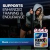 GAT SPORT Flexx EAAs + Hydration, Advanced Essential Amino Acids, 30 Servings (Blue Razz)