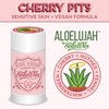 Aloelujah™ Baking Soda-Free Natural Deodorant CHERRY PITS (3.3oz/93g) Any 3 Items SHIP FREE