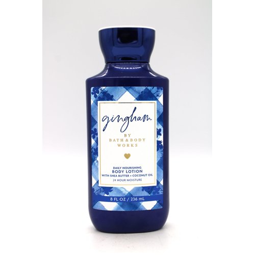 Generic Gingham, Bath and Body, Daily Nourishing Body Lotion, 8 fl oz
