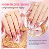 SUPWEE Crystal Cat Eye Gel Nail Polish 12 Colors Cateye Magnetic Nail Polish Gel Silver Nude Pink Cats Eye Gel Polish with Magnetic Stick Christmas Nail Art Manicure Salon DIY Home Gift for Women