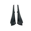 for Nissan Rogue 2014-2020 Front Windshield Wiper Side Cowl Extension Trim Fender Cover 66895-4CL0A 66895-4BA1A 66894-4CL0A 66894-4BA1A Front LH and RH OEM New