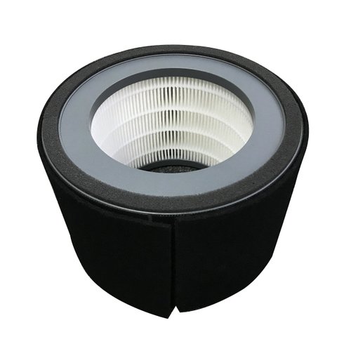 Crane Air Purifier True HEPA Replacement Filter for Model EE-5069, Black,Single Filter,HS-1943