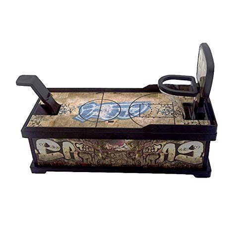 PowerTRC Coin Shooting Sports Basket Game Basketball Coin Piggy Bank Interactive Money Saving Office Or Home Decorative Fun Novelty Gift