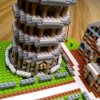 alltogetho The Leaning Tower of Pisa Euro Constrution Micro Mini Building Blocks for Adult Toys Set Assemble Bricks for Gift
