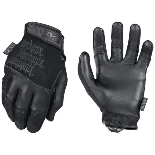 Mechanix Wear: Tactical Specialty Recon Covert Work Gloves(Small,All Black)