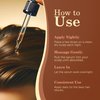 INFINA ESSENTIALS Peptide Hair Serum for Hair Growth Men & Women - Copper Peptides for Hair Growth - Caffeine Hair Growth Serum for Hair Thinning & Loss - Multi Peptide Serum for Hair Density 2 fl oz
