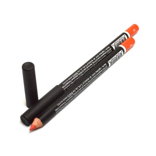 She Makeup 2pcs x WP02 ORANGE WaterProof Eye and Lip Liner Pencil Eyeliner Lipliner 0 04 oz 1 2g Zipper Bag Full Size