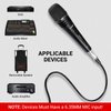TONOR Dynamic Karaoke Microphone for Singing with 5M XLR Cable, Metal Handheld Mic Compatible with Karaoke Machine/Speaker/Amp/Mixer for Karaoke Singing, Speech, Wedding and Outdoor Activity