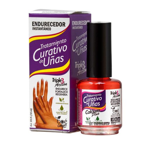BOE Trantamiento Curativo de Unas (Curative Nail Treatment) 0.6oz