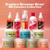 Bronner Bros Super Gro Max - Maximum Strength Hair Treatment for Dry Itchy Scalp with Vitamin E, Sage, Sulfur & Coconut Oil - Hydrate Dry Damaged Hair, Reduce Breakage, Enhance Scalp Health - 6 oz
