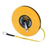 50M 165FT Constriction Imperial Metric Fiberglass Measuring Tape Reel