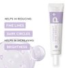 #OOTD Eye cream for dark circles puffiness and bags anti aging wrinkles korean cream peptide, vitamin c, collagen, vegan under eye treatment 25g