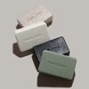 MARLOWE. Soap Discovery Gift Set, Mens Skin Care Variety Selection of Exfoliating Body Scrub, Charcoal, Moisturizing & Polishing Body Bar Soaps for Men, 4 Pack