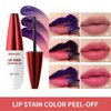 Lip Liner Stain Peel Off Lip Tint Tattoo Long Lasting Waterproof Nourishing Lip Liner Matte Finish Lip Stain Moisturizing Lipstick Set