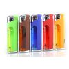 Refillable Butane Cigarette Lighter with LED Flashlight (Quantity of 5)