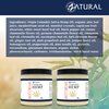 Zatural Hemp Hot Cream Massage Joints and Muscles and Body Wraps Essential Oil Blend, Aloe, Hemp, and More (8oz jar)