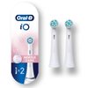 Oral-B iO Gentle Care Replacement Brush Heads, Electric toothbrush Brush Heads, White, 2 Count