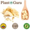 Raw Cocoa Butter 32 oz Pure 100% Unrefined FOOD GRADE Cacao Arriba Nacional Bean, Bulk Rich Chocolate Aroma For Lip Balms, Stretch Marks, DIY Base for Body Butters & Soap Making
