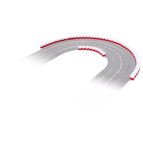 Stacks of Tires for Slot Car Track