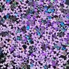 100pcs Purple Flower Bow Nail Charms Resin Nail Bows Nail Flowers 3D Nail Art Charms Cute Heart Moon Camellia Nail Charm Bear Butterfly Charms for Nails Design Bows for Nails Charms Nail Accessories