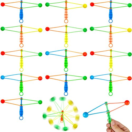 Poen 30 Pcs Mini Clackers Clack Noisemakers Click Plastic Clacker for Boys Girls Adults Sports Events Game Birthday Celebration Vintage Party Favors Gifts