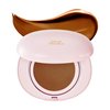 milktouch Milky Glow Cushion Foundation for REAL Glass Skin - NO Oxidation, Radiant Finish, Long-Lasting, Non-Creasing - Glutathione & Vitamin Complex Hydrating Skincare Benefits (40N Cappuccino)