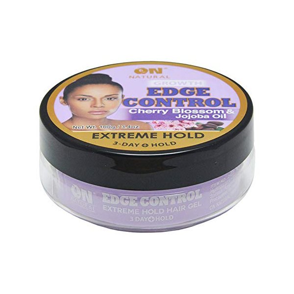 On Natural Edge Control Extreme Hold-Cherry Blossom and Jojoba Oil 3.4oz