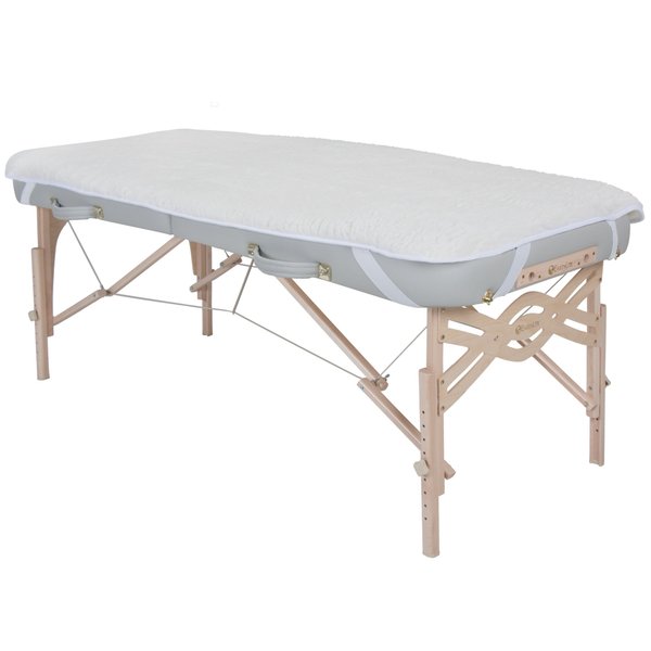 EARTHLITE Massage Table Fleece Pads – Different Styles & Sets - Cover Your Massage Table & Face Cradles in Cozy, Warm Fleece